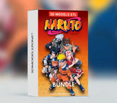 Naruto STL Collection